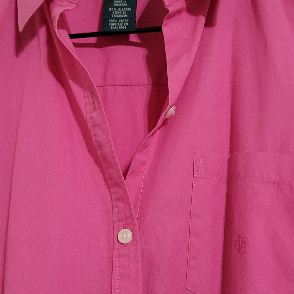 Ralph Lauren button up shirt - Picture 10 of 10